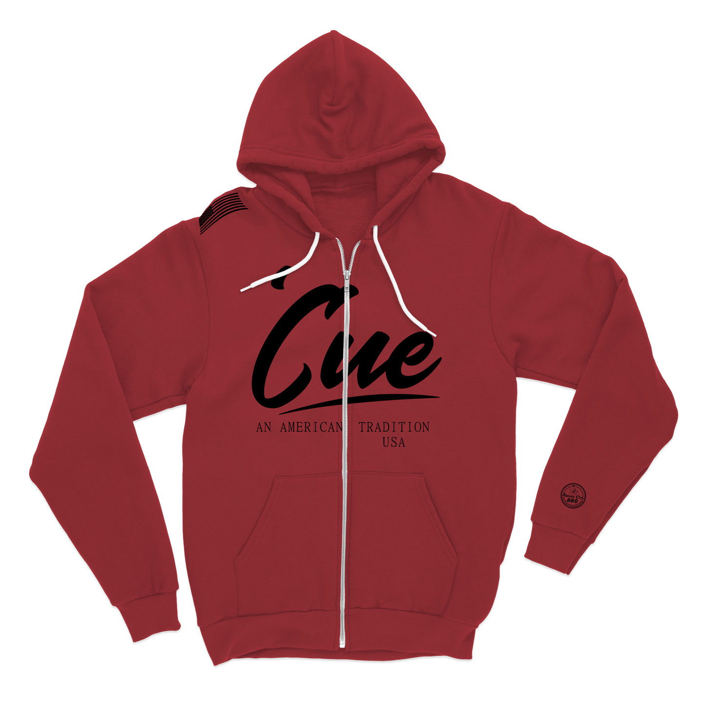 'CUE ZIP-UP JACKET