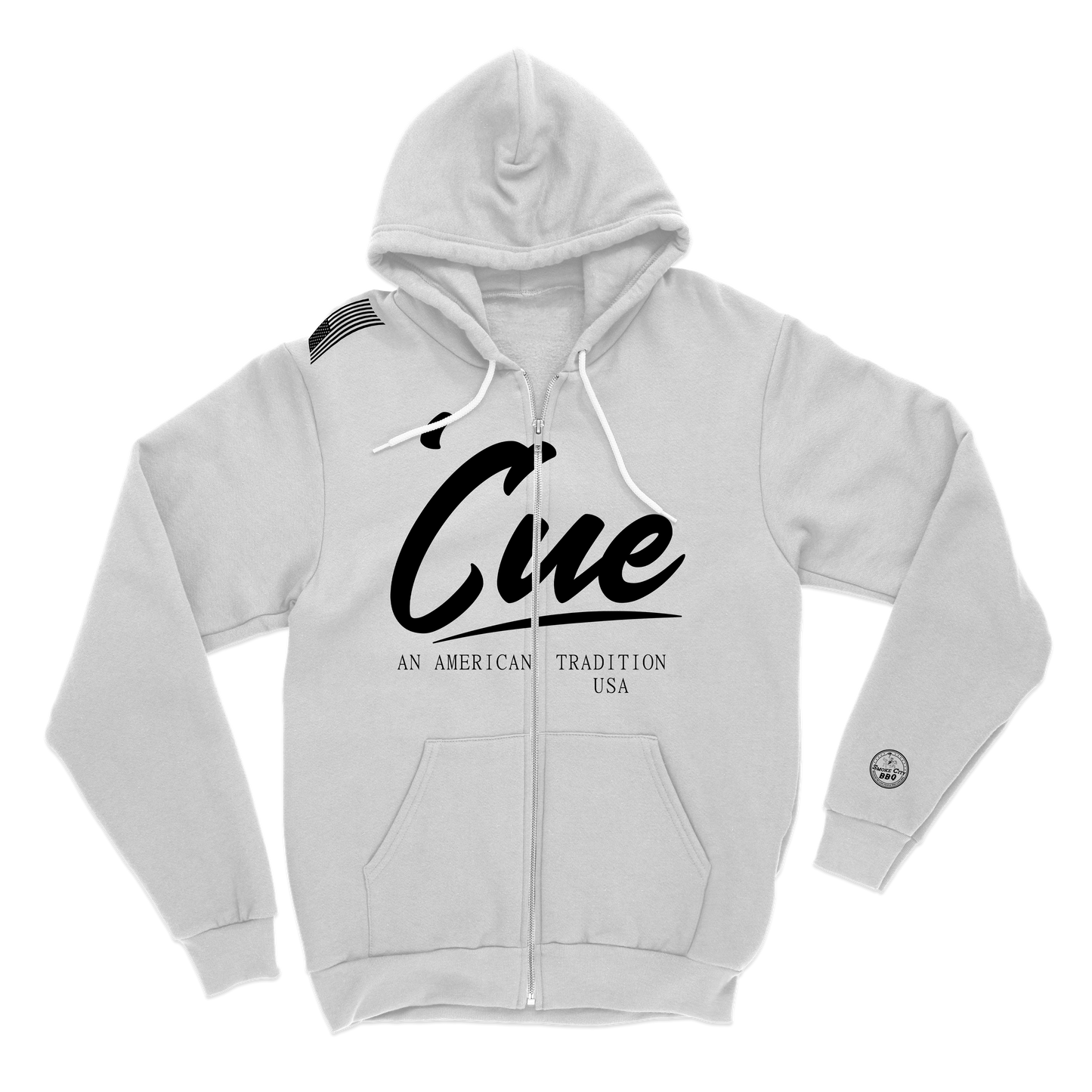'CUE ZIP-UP JACKET
