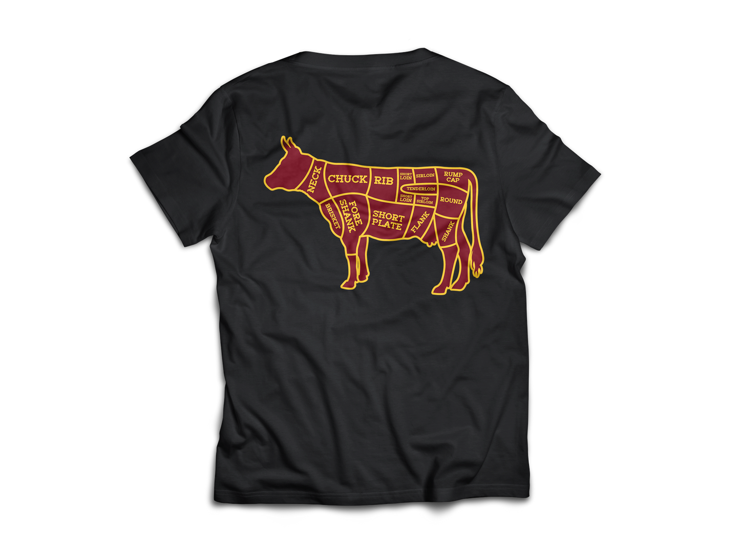 SMOKED MEAT BUTCHER CUTS TEE