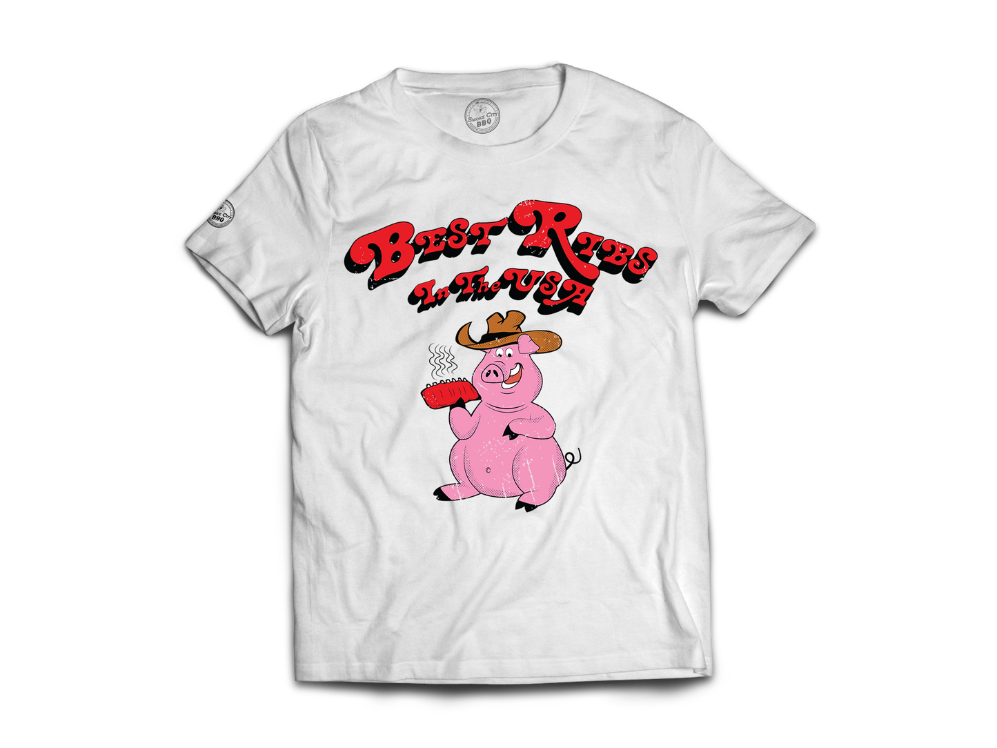 BEST RIBS IN USA TEE