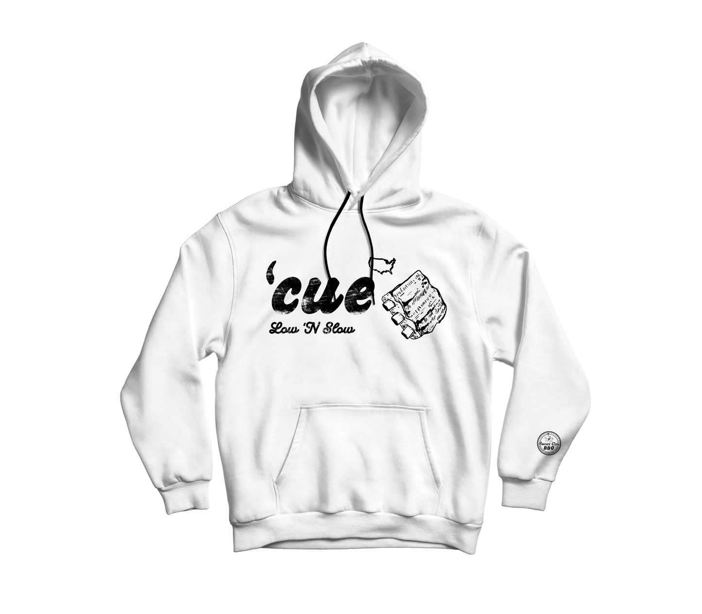 'CUE HOODIE