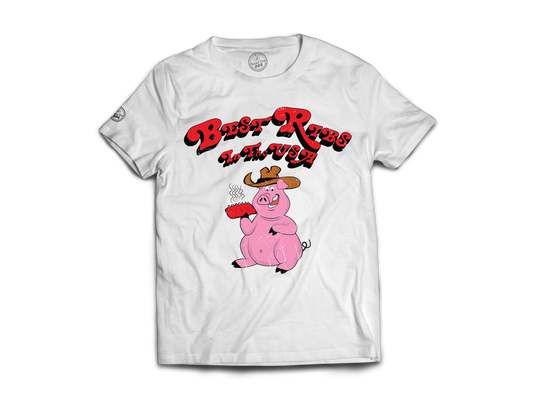 BEST RIBS IN USA TEE