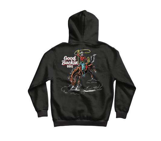 GOOD BUCKIN' BBQ HOODIE