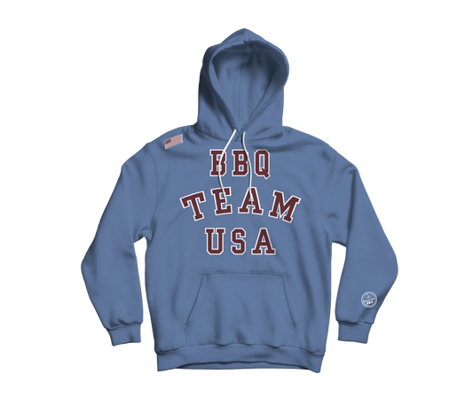 BBQ TEAM USA HOODIE