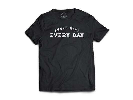 SMOKE MEAT EVERY DAY TEE