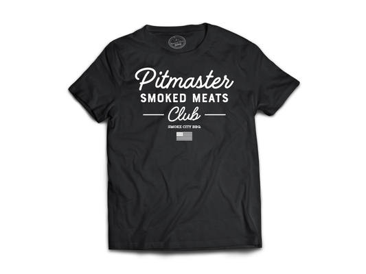 PITMASTER SMOKED MEATS CLUB TEE